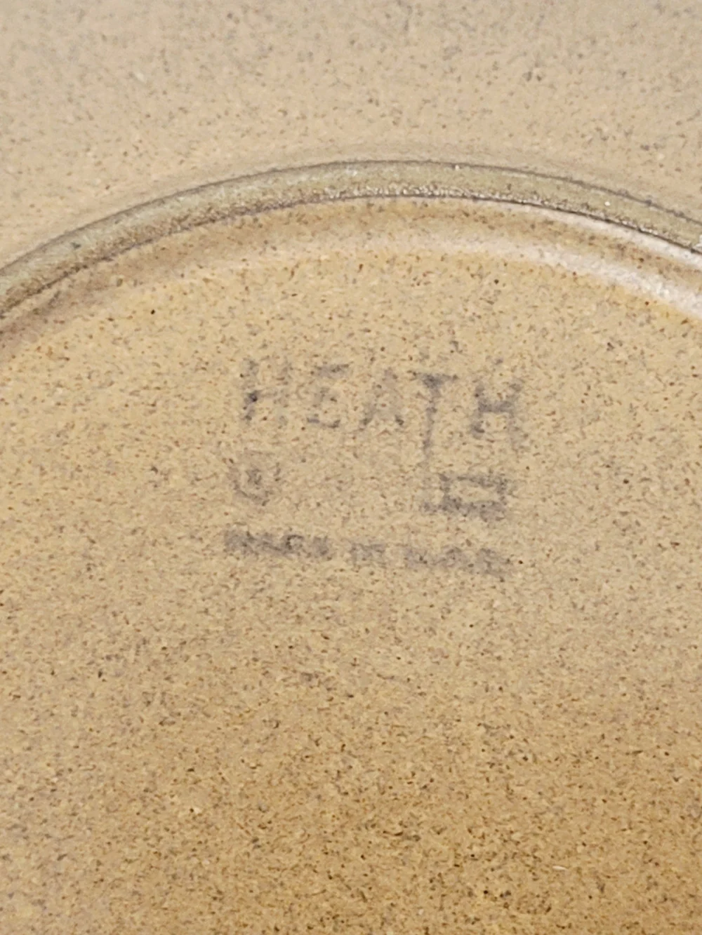 Heath Ceramics vintage 70s~heath